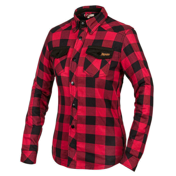 Брогер дами Kevlar Mc Rish Alaska Red /Black