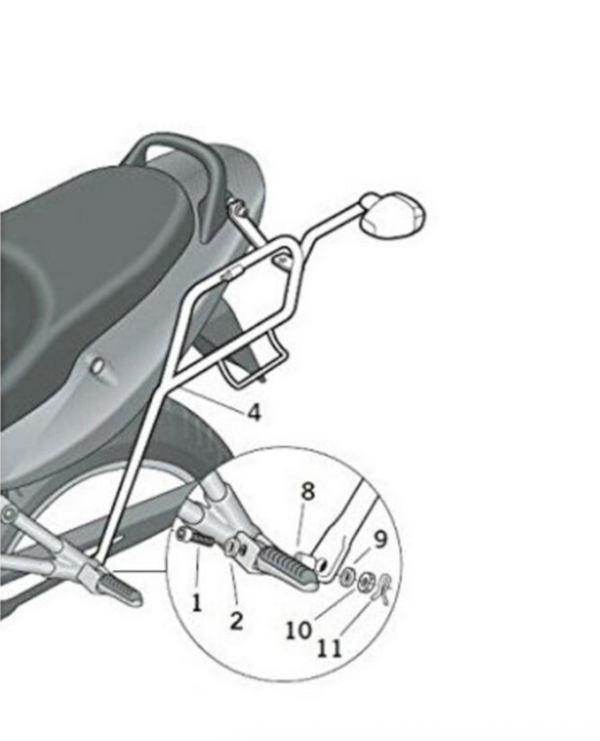 SHAD 3P Система Sido Bake Fest - Suzuki (S0BN65SF)