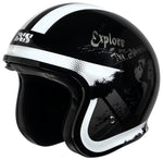 IXS880 2.2 Отворете MC HELM MATT Black /Grey