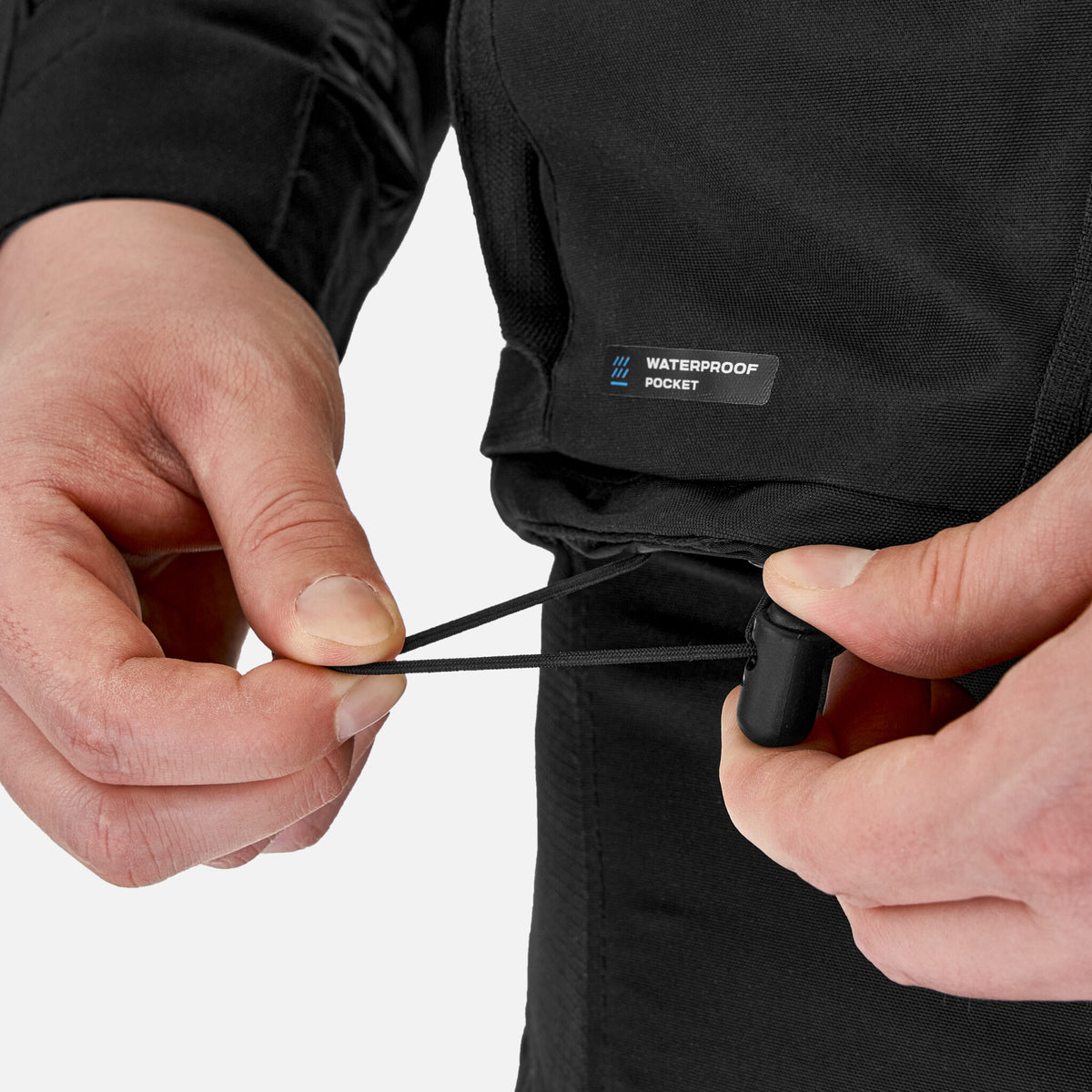Shima textile mc-jacket dune черно