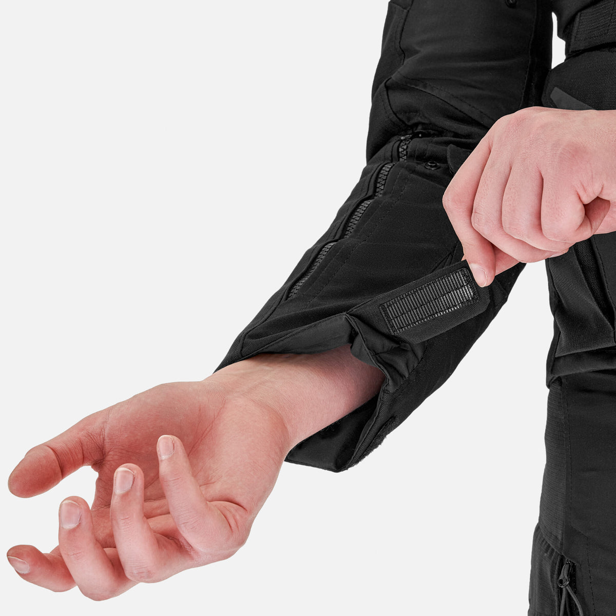 Shima textile mc-jacket dune черно