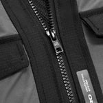 Shima textile mc-jacket dune черно /сиво