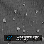 Shima textile mc-jacket dune черно /сиво