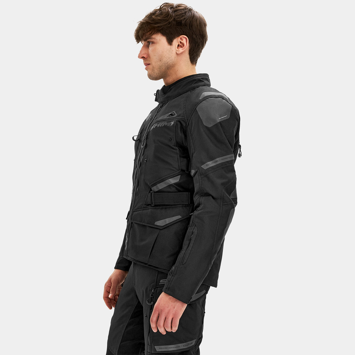 Shima textile mc-jacket dune черно