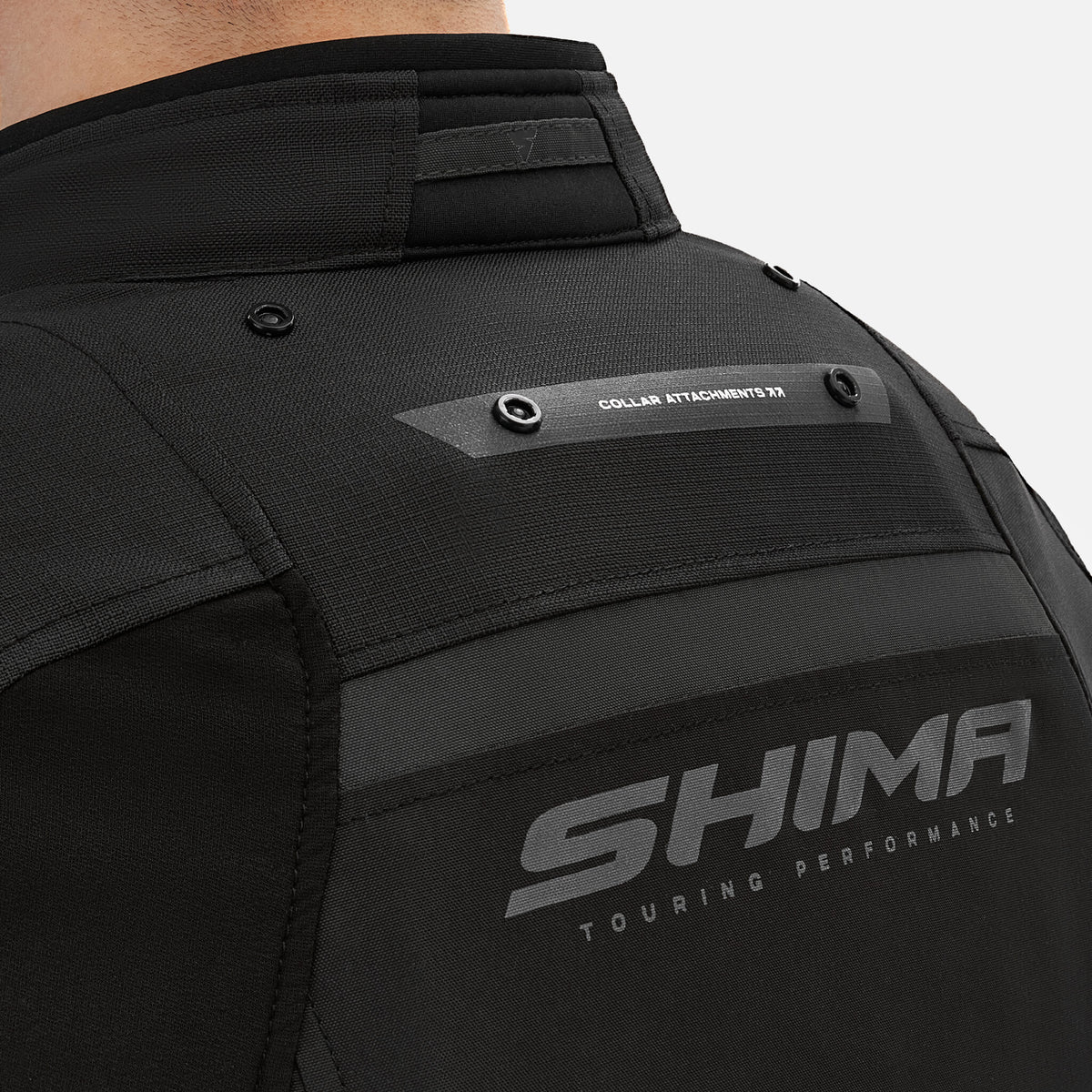 Shima textile mc-jacket dune черно