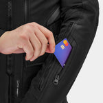 Shima textile mc-jacket dune черно