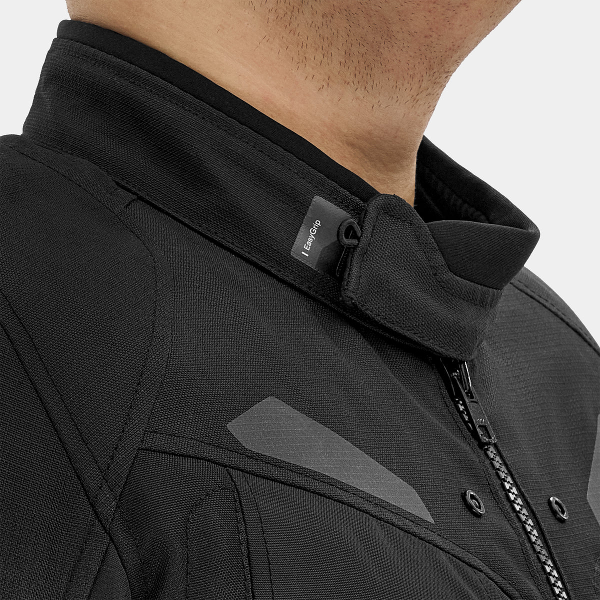 Shima textile mc-jacket dune черно