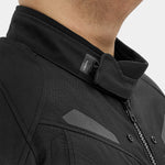 Shima textile mc-jacket dune черно