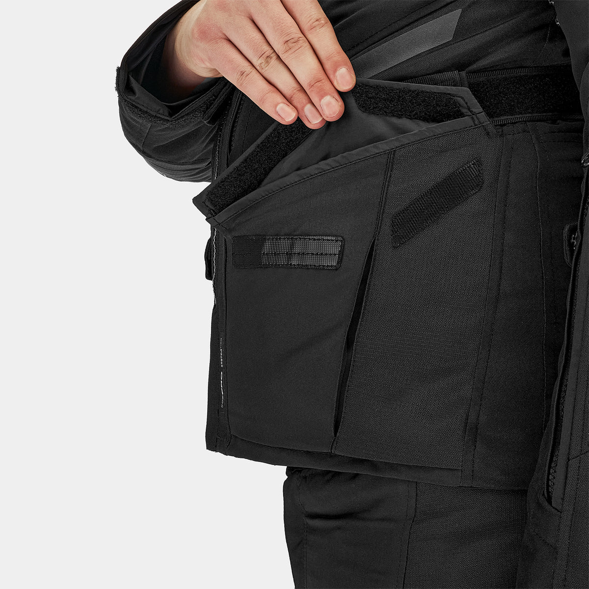 Shima textile mc-jacket dune черно