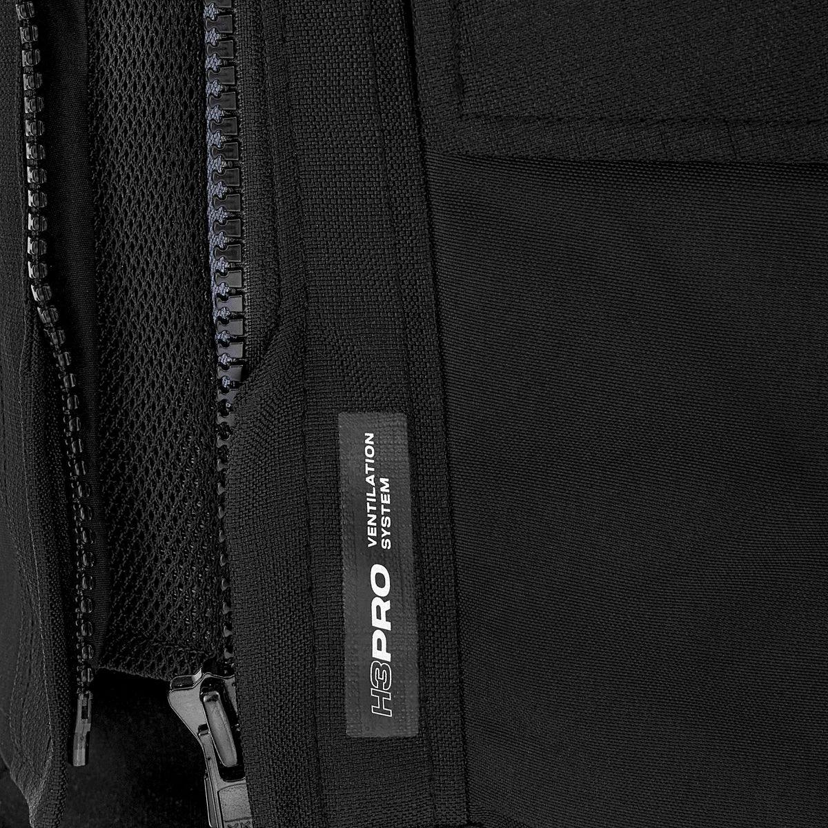 Shima textile mc-jacket dune черно