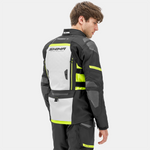 Shima textile mc-jacket dune grey /грип