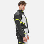 Shima textile mc-jacket dune grey /грип