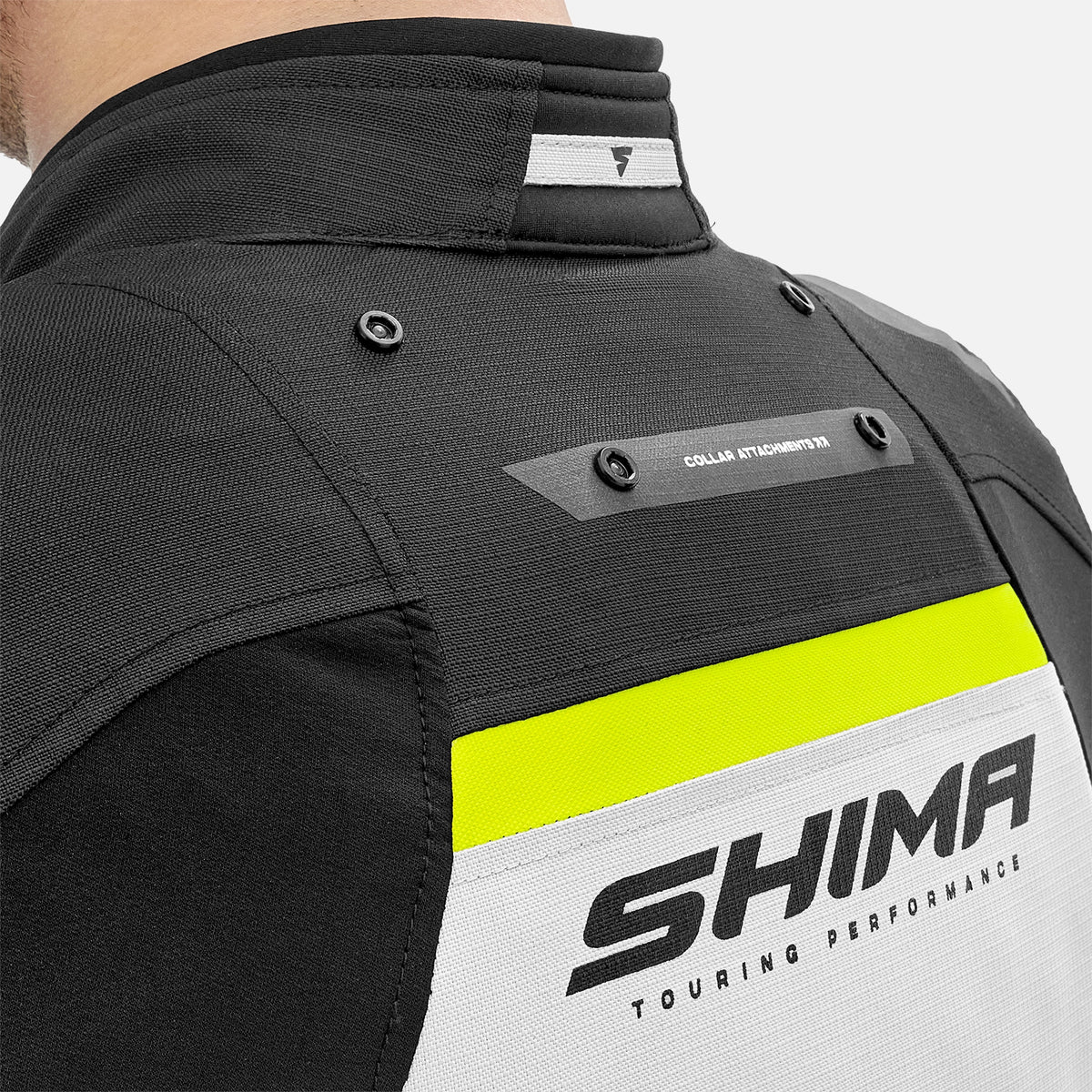 Shima textile mc-jacket dune grey /грип