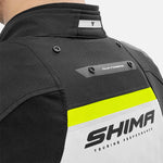 Shima textile mc-jacket dune grey /грип