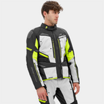 Shima textile mc-jacket dune grey /грип