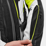 Shima textile mc-jacket dune grey /грип