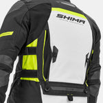 Shima textile mc-jacket dune grey /грип