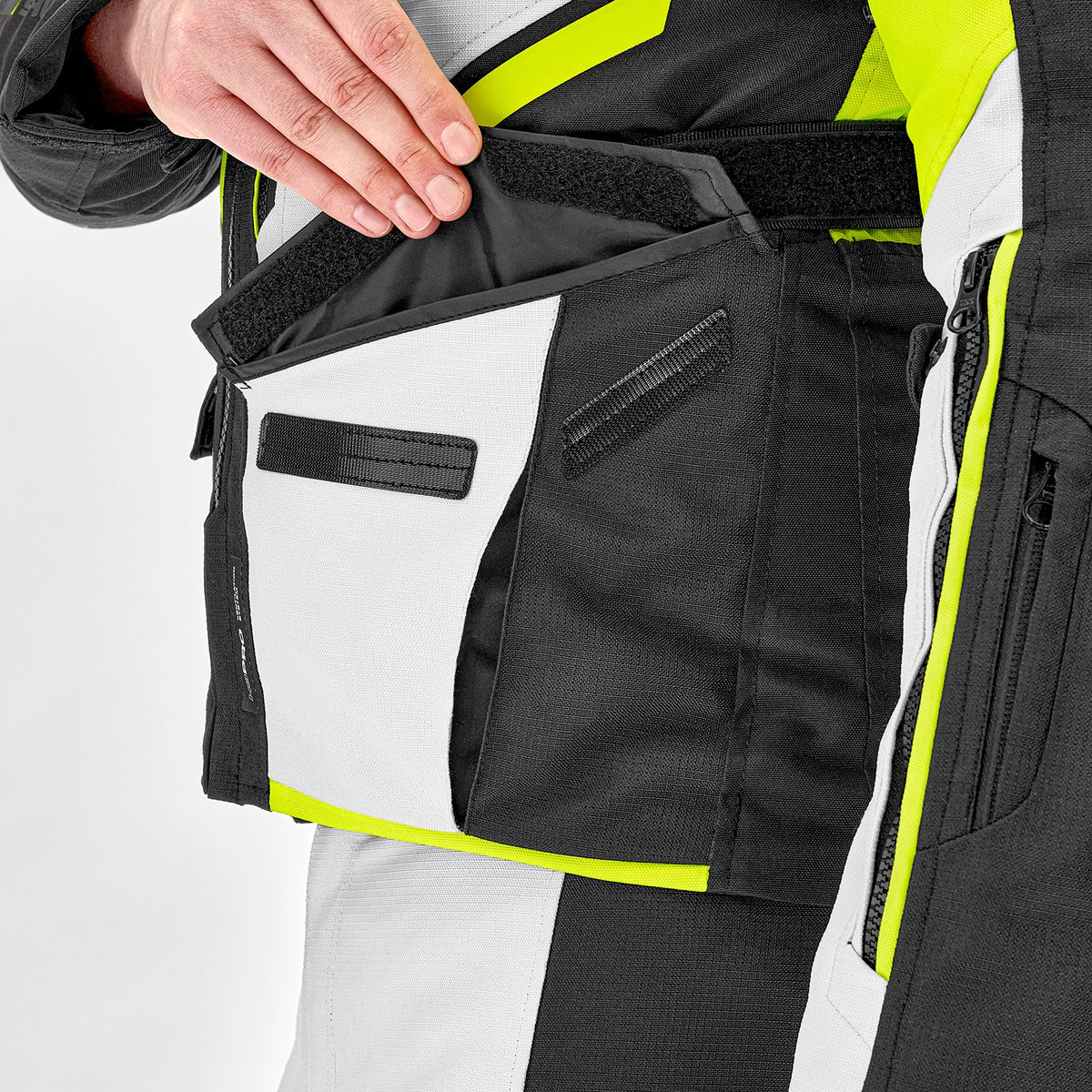 Shima textile mc-jacket dune grey /грип