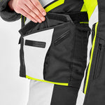 Shima textile mc-jacket dune grey /грип