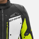 Shima textile mc-jacket dune grey /грип