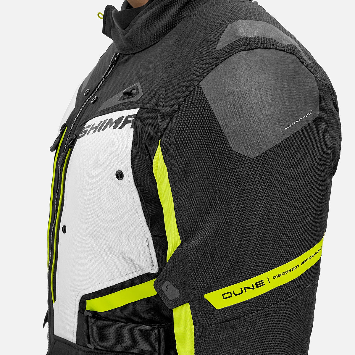 Shima textile mc-jacket dune grey /грип