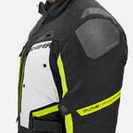 Shima textile mc-jacket dune grey /грип