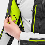 Shima textile mc-jacket dune grey /грип