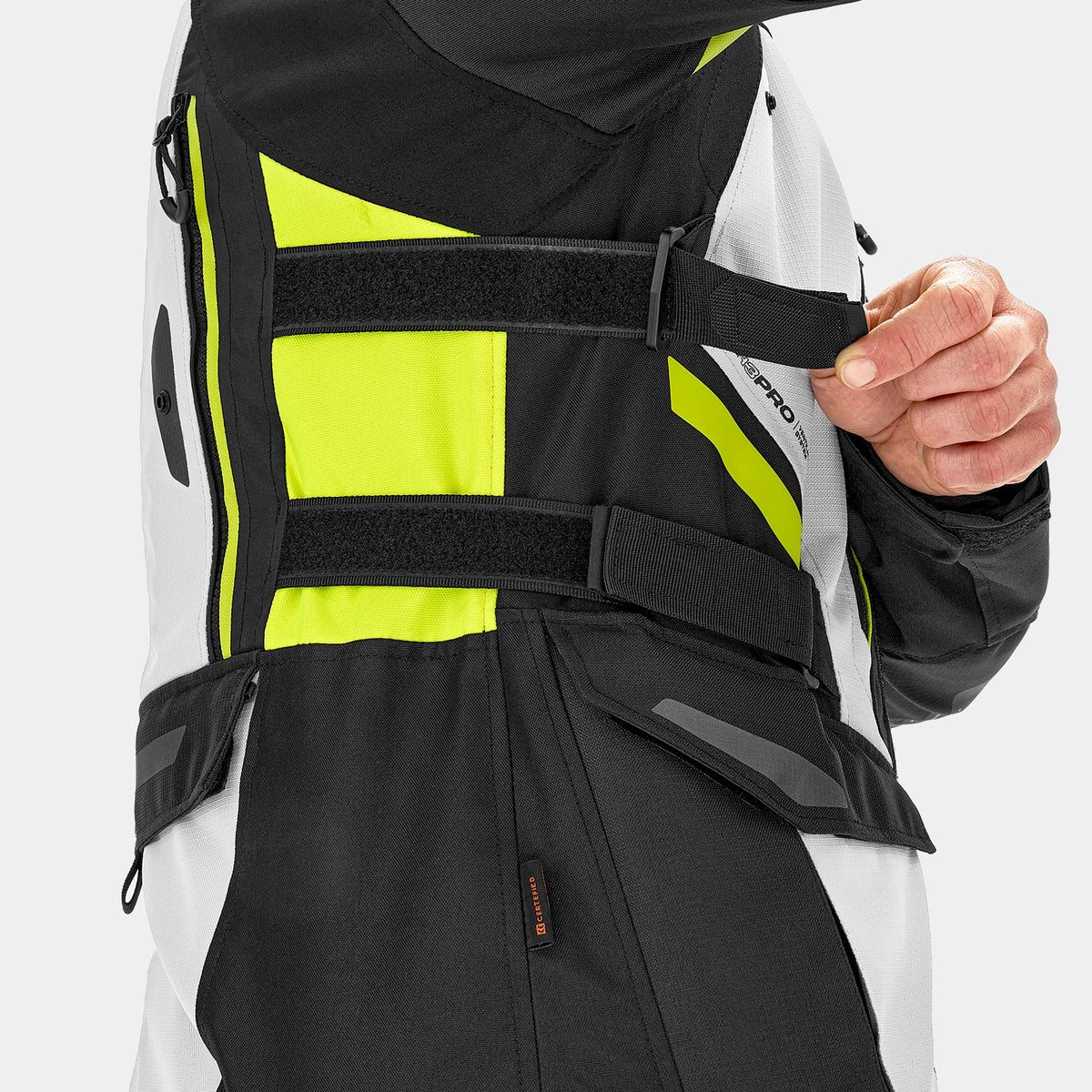 Shima textile mc-jacket dune grey /грип