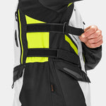 Shima textile mc-jacket dune grey /грип