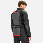 Shima textile mc-jacket dune черно /сиво