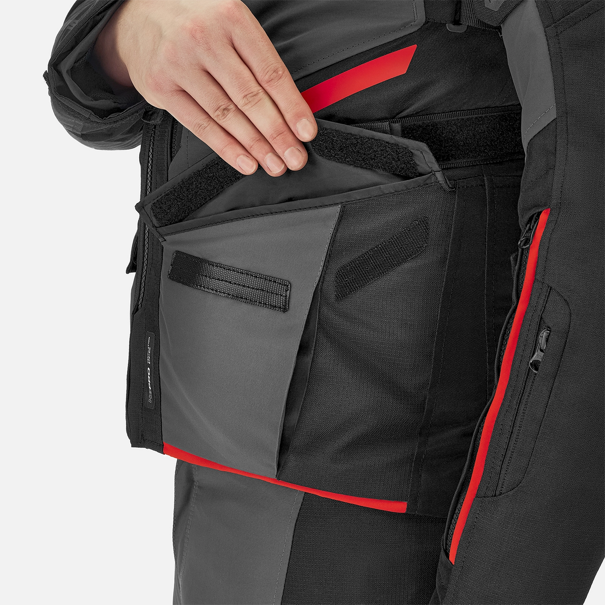 Shima textile mc-jacket dune черно /сиво