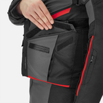 Shima textile mc-jacket dune черно /сиво