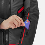 Shima textile mc-jacket dune черно /сиво