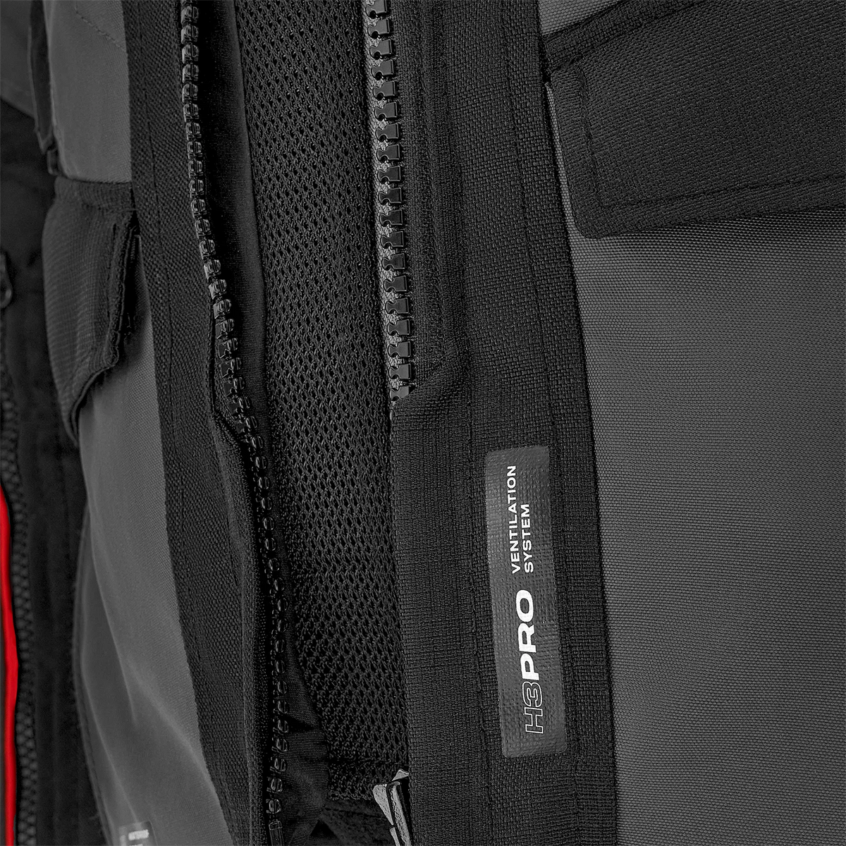 Shima textile mc-jacket dune черно /сиво