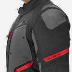 Shima textile mc-jacket dune черно /сиво