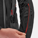 Shima textile mc-jacket dune черно /сиво