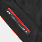 Shima textile mc-jacket dune черно /сиво