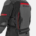 Shima textile mc-jacket dune черно /сиво
