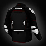 Shima textile mc-jacket dune черно /сиво