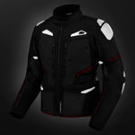 Shima textile mc-jacket dune черно /сиво