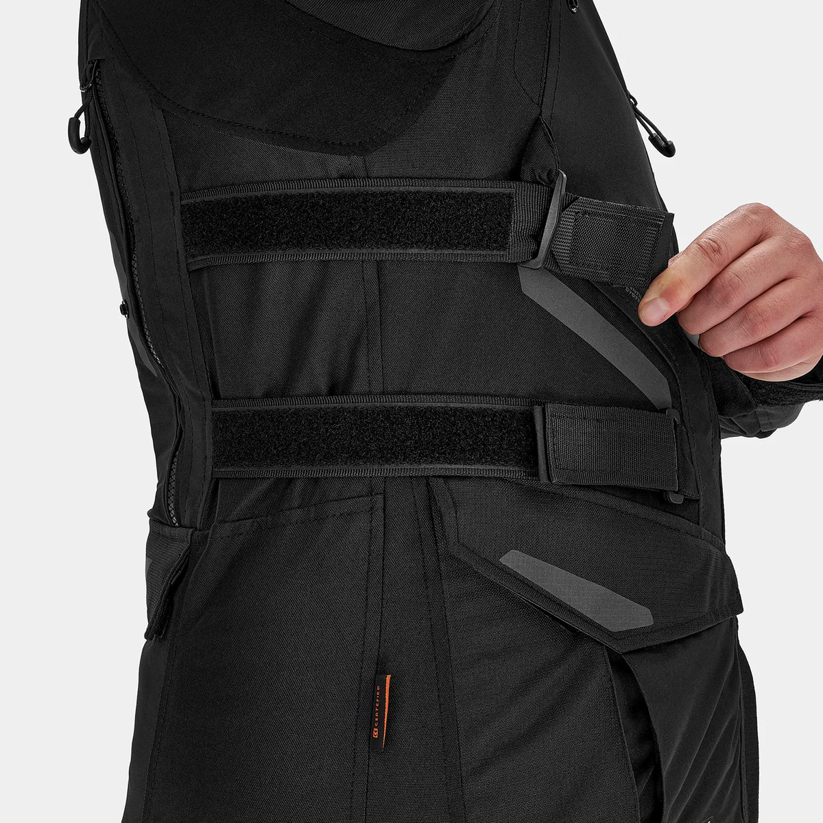 Shima textile mc-jacket dune черно