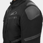 Shima textile mc-jacket dune черно