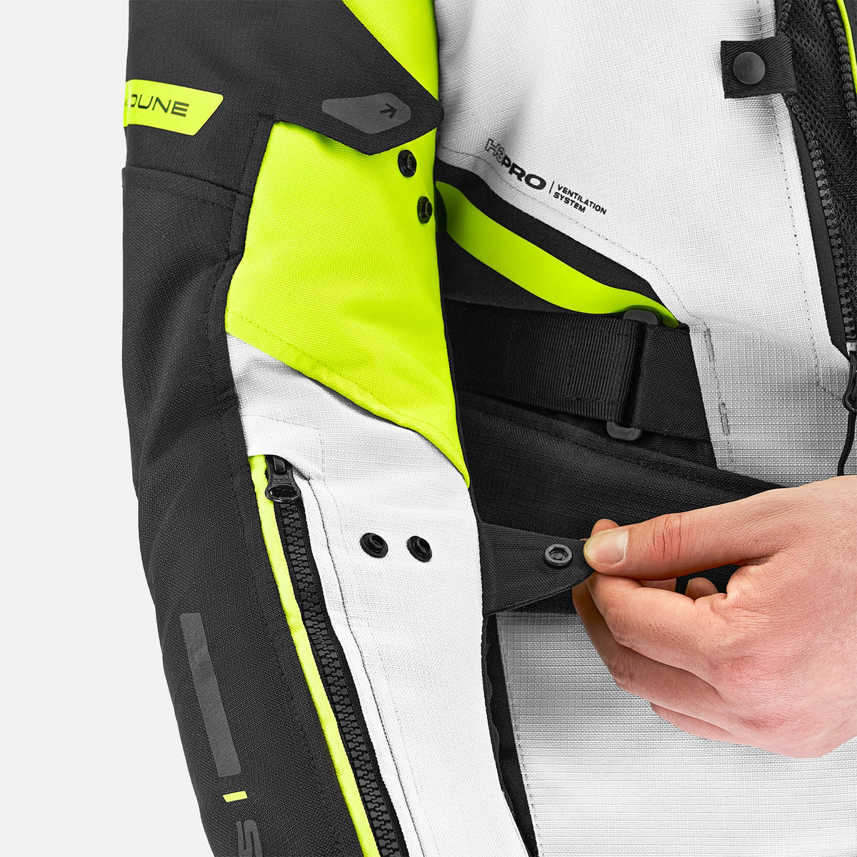 Shima textile mc-jacket dune grey /грип