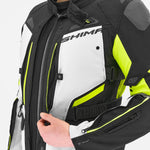 Shima textile mc-jacket dune grey /грип