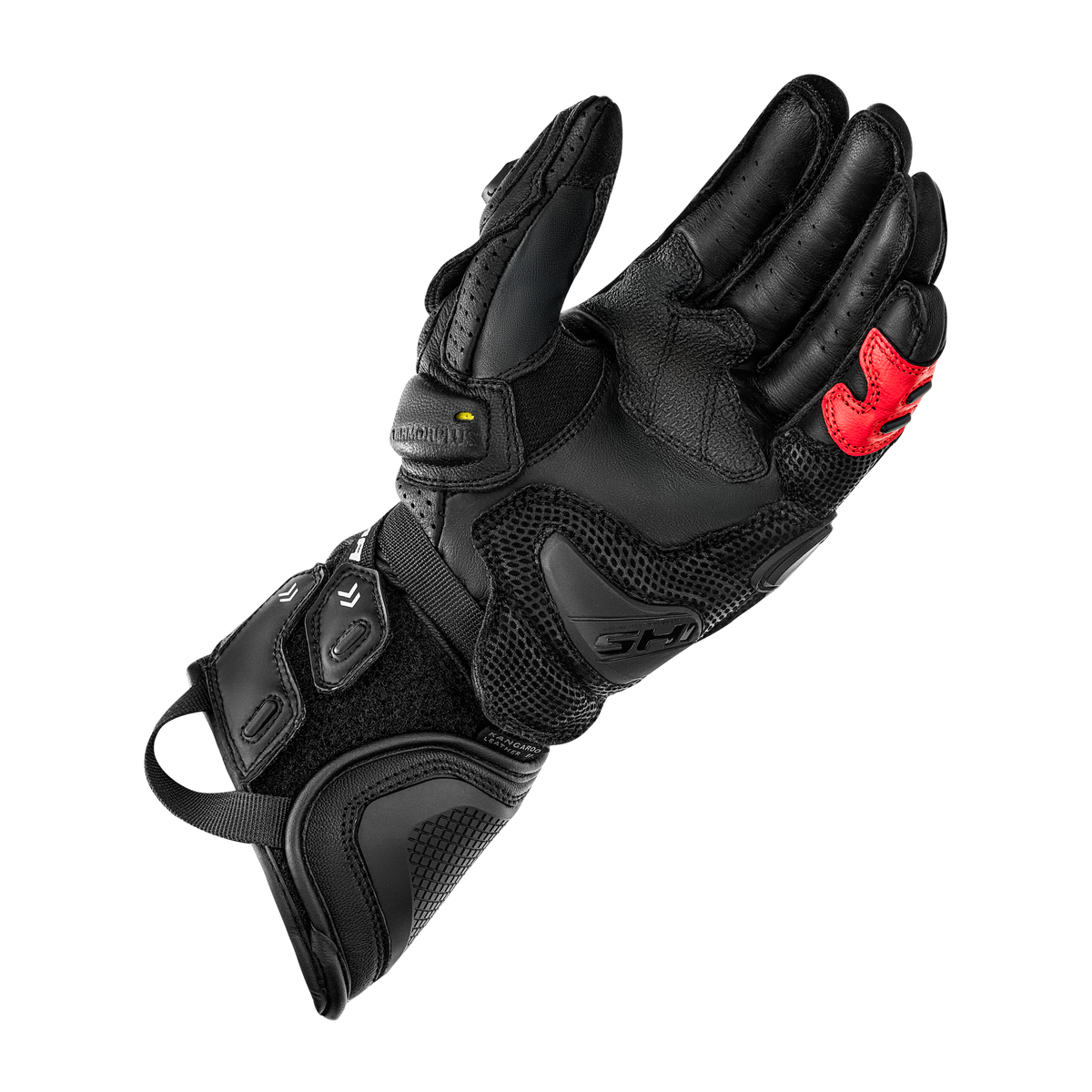 Shima MC-Sport Gloves RS-3 Black /Red