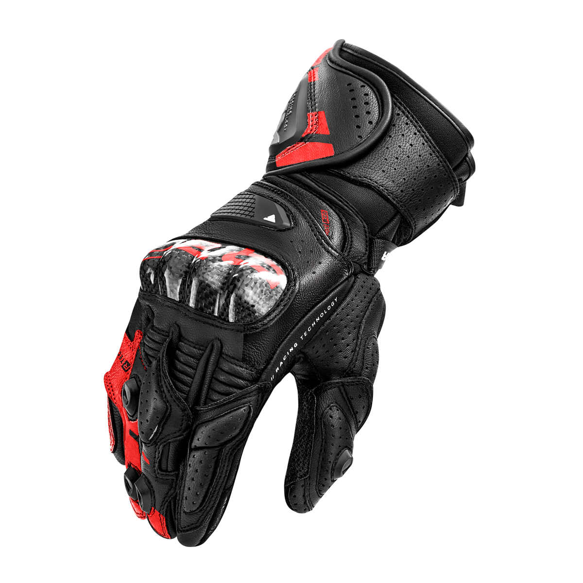 Shima MC-Sport Gloves RS-3 Black /Red