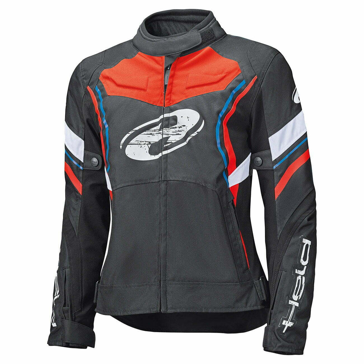 Държана дама текстил Mc-Jacket Baxley Top Black /Red