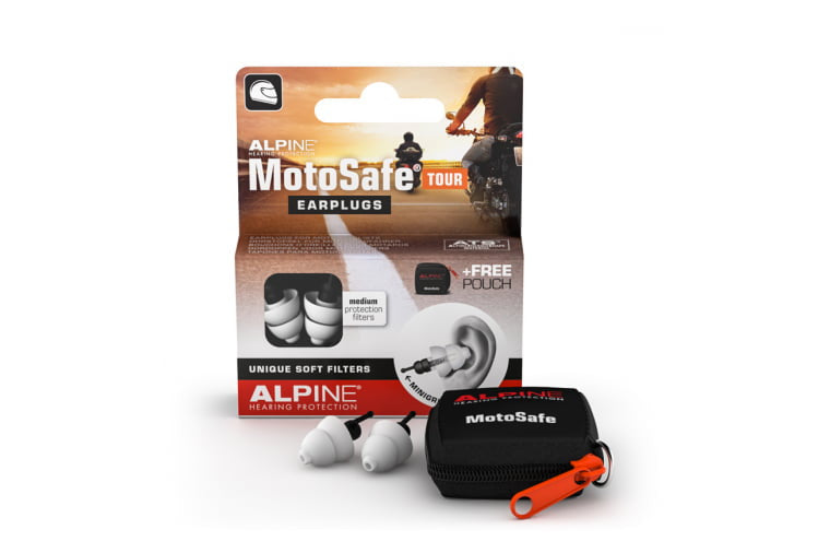 Alpine ушни тапи MotoSafe Tour