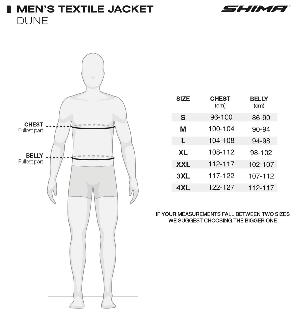 Shima textile mc-jacket dune черно /сиво