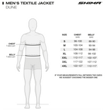 Shima textile mc-jacket dune черно /сиво